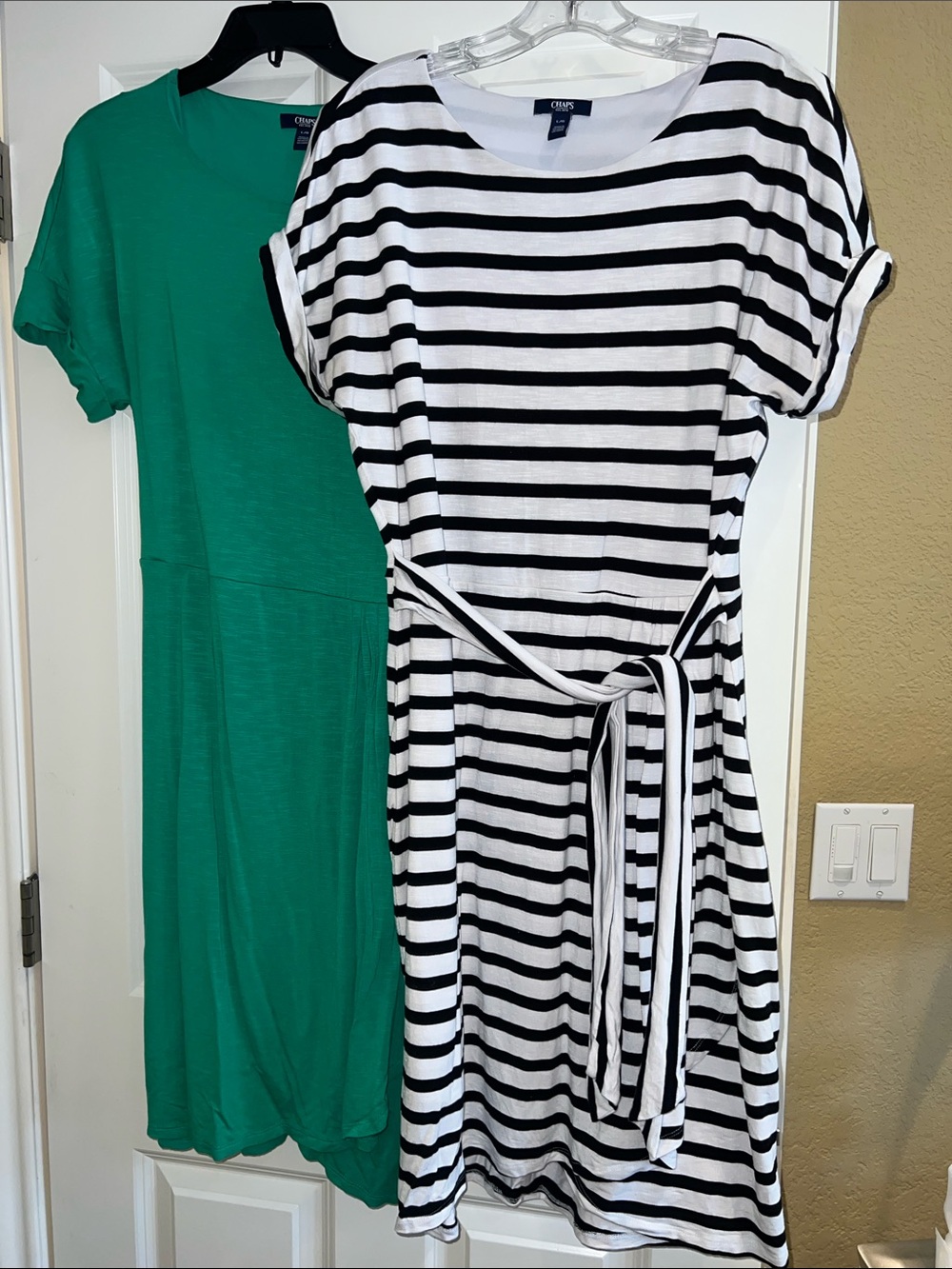 Chaps lot of 2 dresses